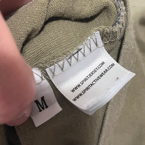 Walt Disney World Spirit Jersey Olive Women's Slouchy Sweatshirt Comfy Lounge M - Picture 11 of 11